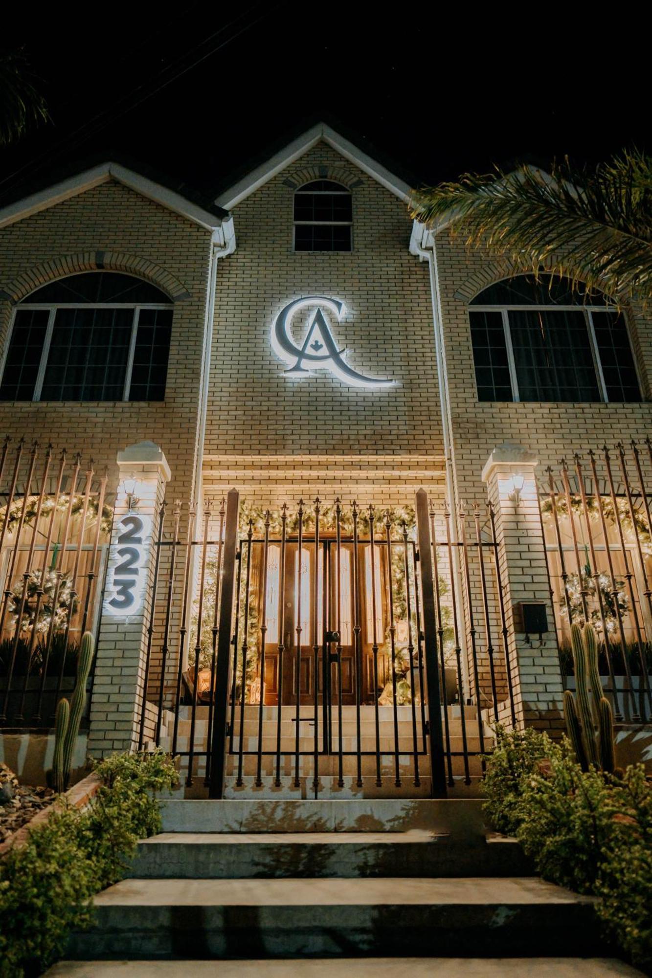 Hotel Casa Asturias à Ensenada Extérieur photo